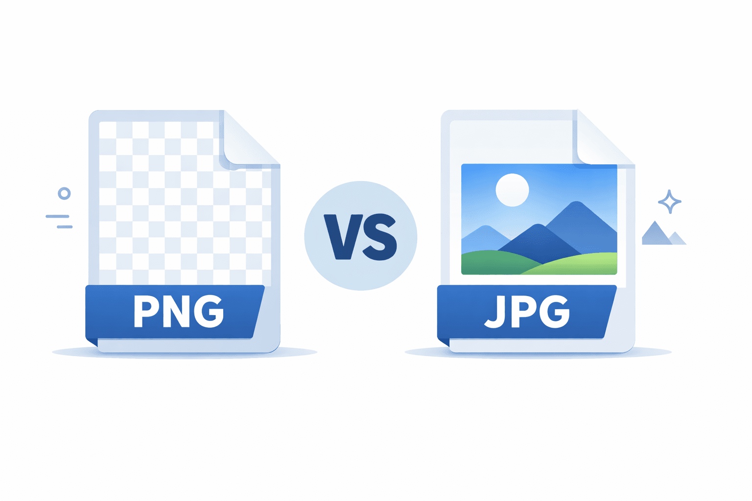PNG vs JPG: ¿Cuál Formato Deberías Usar?